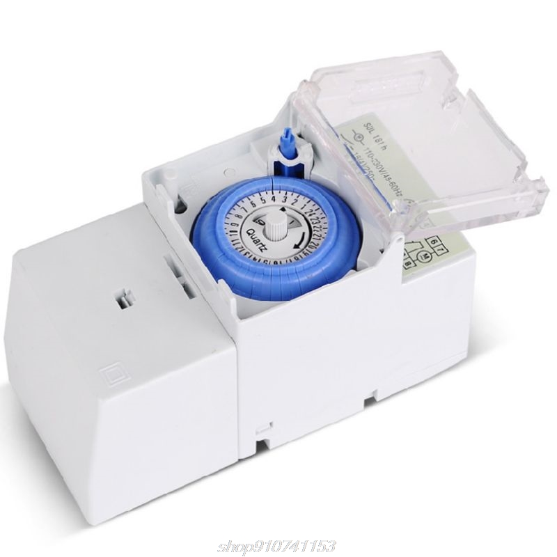 Outdoor Power Timer - SUL181H Mechanical Timer 220V 16A Din