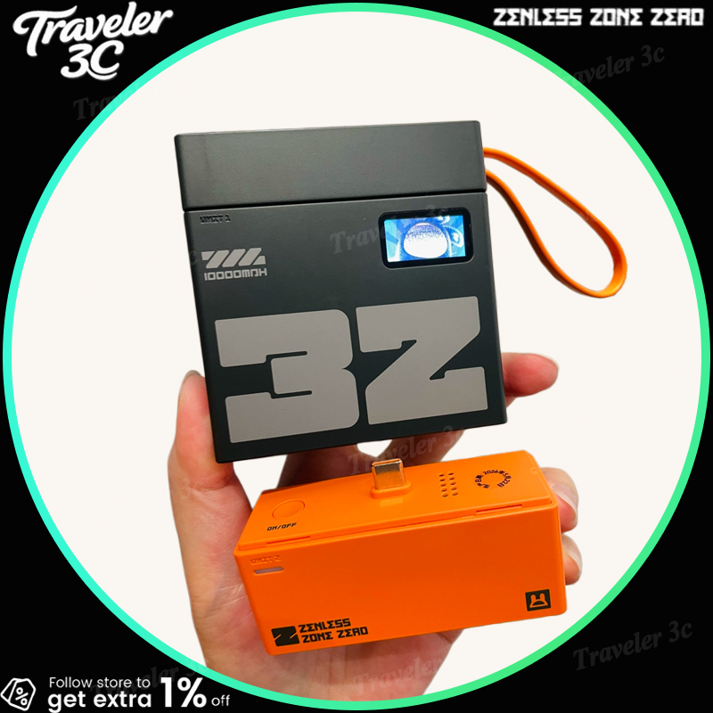 Outdoor Power Hub - Zenless Zone Zero Portable Fast Charging