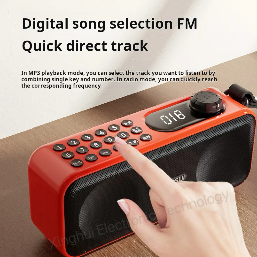 Outdoor Power Hub - New Bluetooth Speaker, Outdoor Portable Radio,