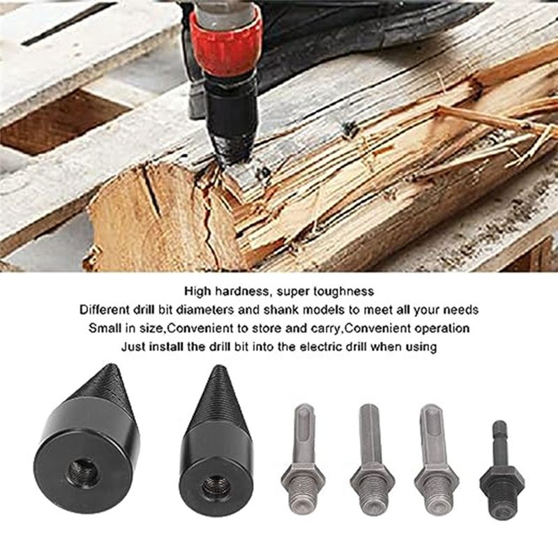 A77K Pack of 6 Log Splitter Bi - Log Splitter Electric ulasan dan harga