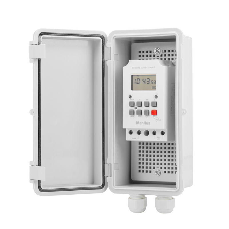 ManHua 220VAC 30A MT316SE-B Ra - Outdoor Power Timer ulasan dan harga