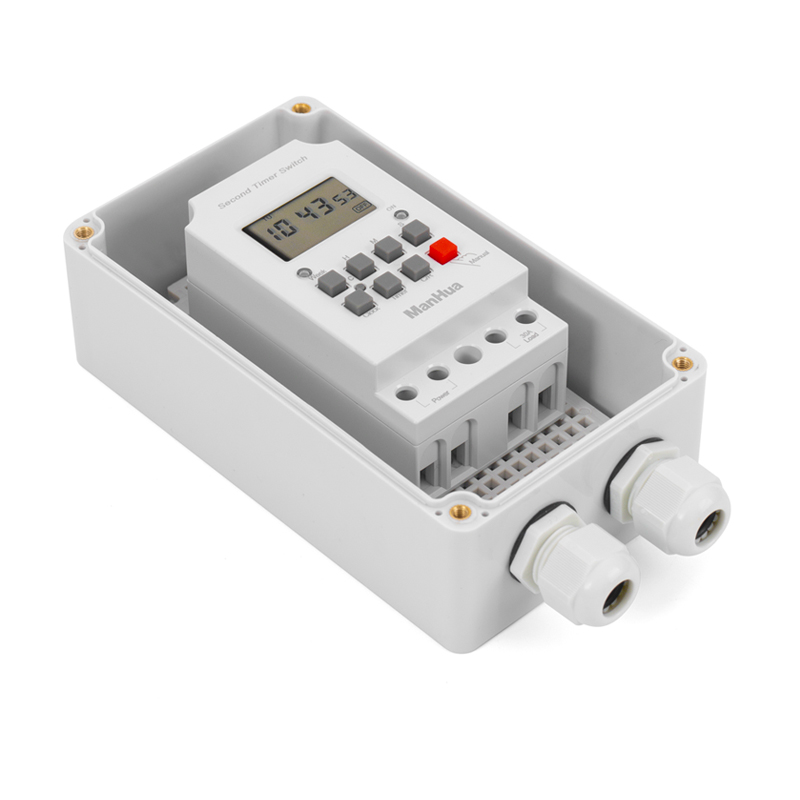 ManHua 220VAC 30A MT316SE-B Ra - Outdoor Power Timer ulasan dan harga