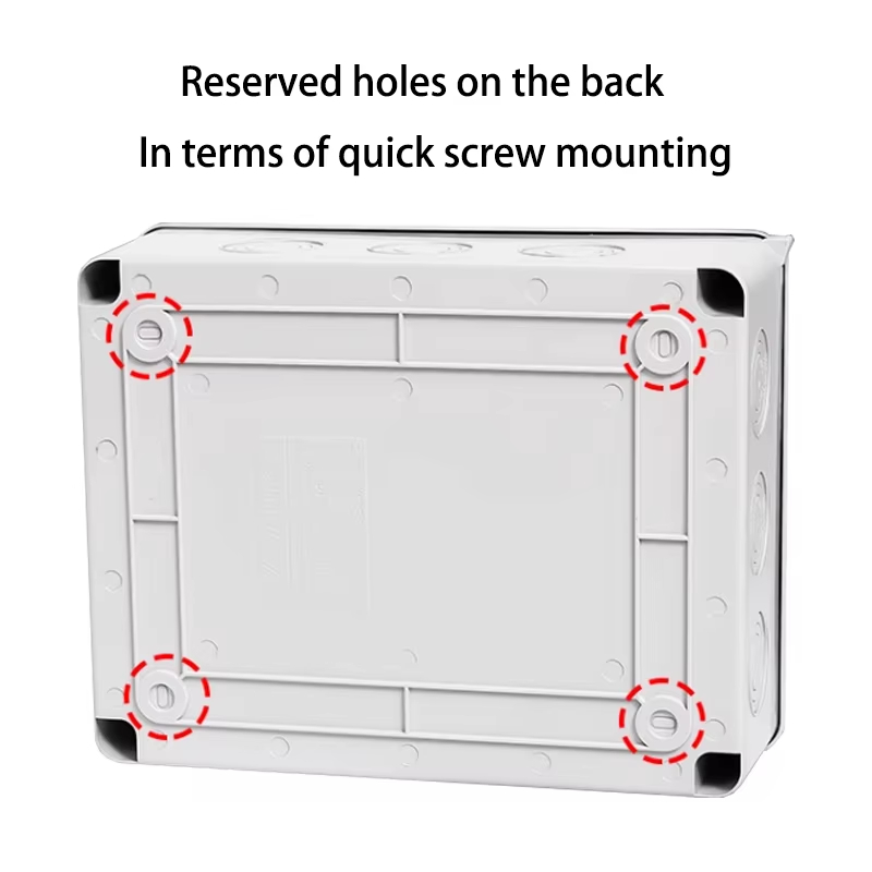 HT Series Junction Box 2/5WAY  - Power Switch Outdoor ulasan dan harga