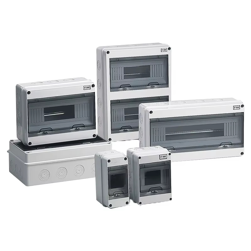 HT Series Junction Box 2/5WAY  - Power Switch Outdoor ulasan dan harga