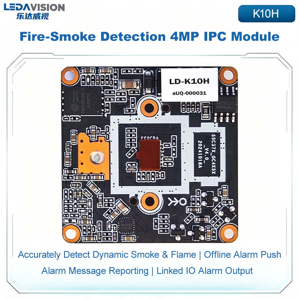 K10H Fire & Smoke Detection IP - Outdoor Power Module ulasan dan harga