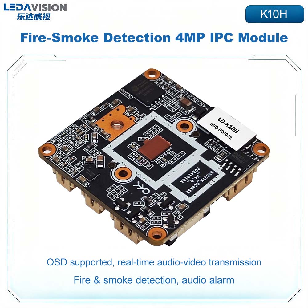 K10H Fire & Smoke Detection IP - Outdoor Power Module ulasan dan harga
