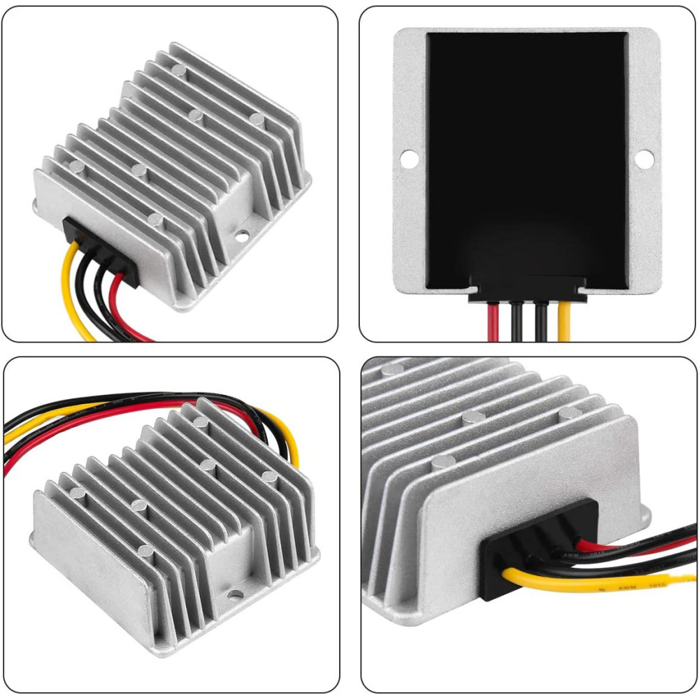 Voltage Step Up Converter 12V  - Outdoor Power Module ulasan dan harga