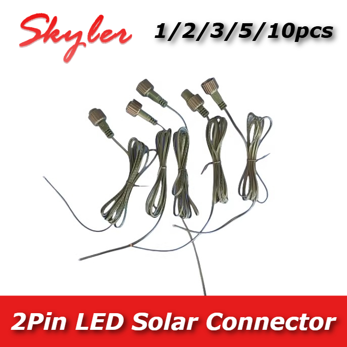 2Pin LED Connector With 25cm C - Outdoor Power Extension Cord ulasan dan harga