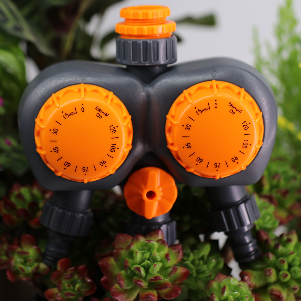 Garden Mechanical 3-Way Timer  - Outdoor Power Timer ulasan dan harga