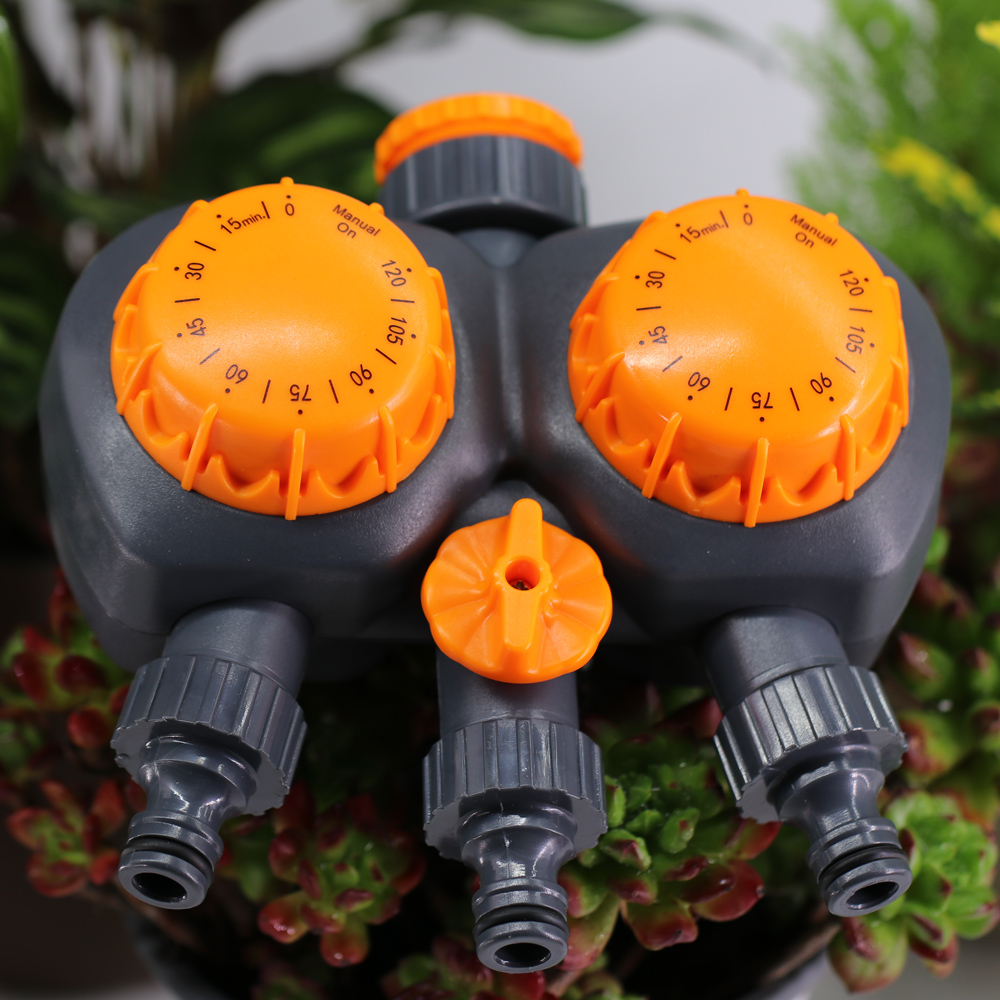 Garden Mechanical 3-Way Timer  - Outdoor Power Timer ulasan dan harga