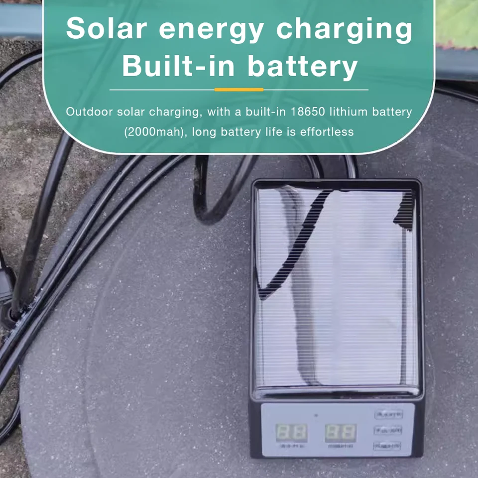 New Solar Powered Irrigation T - Outdoor Power Timer ulasan dan harga