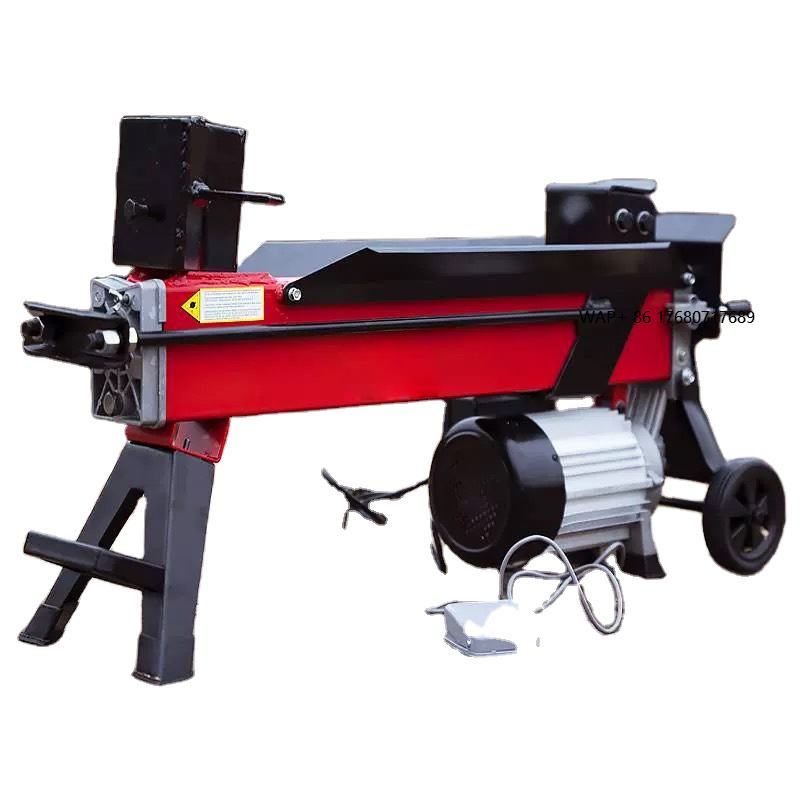 5 Ton Hydraulic Electric Small - Log Splitter Electric ulasan dan harga