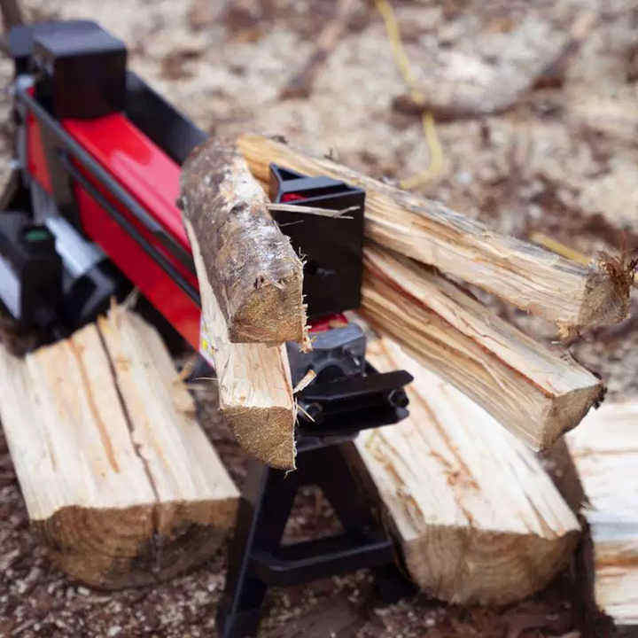 5 Ton Hydraulic Electric Small - Log Splitter Electric ulasan dan harga
