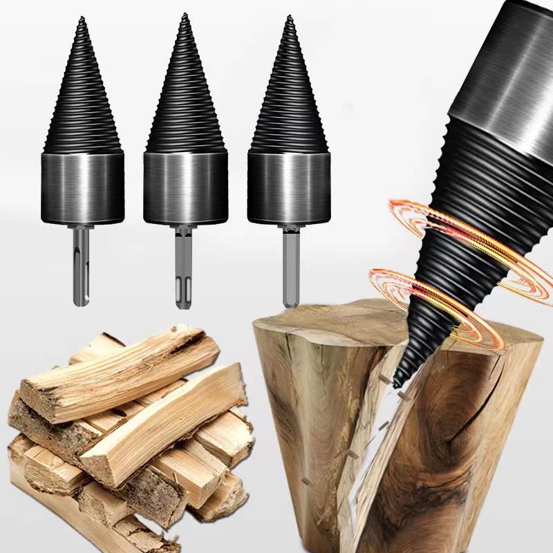 Wood Drill Bit Firewood Splitt - Log Splitter Electric ulasan dan harga