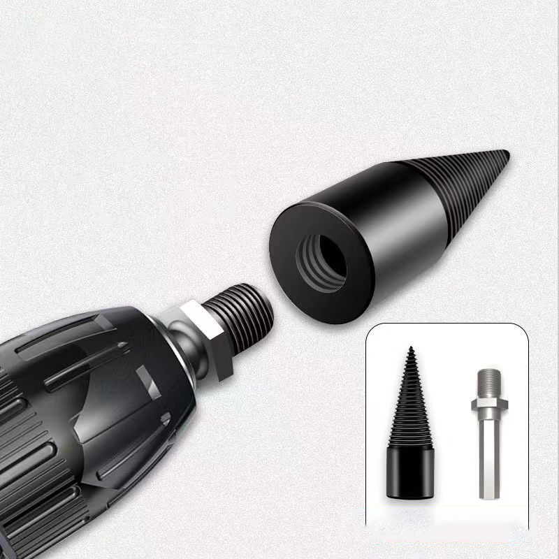 Wood Drill Bit Firewood Splitt - Log Splitter Electric ulasan dan harga