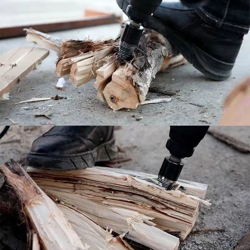 Wood Drill Bit Firewood Splitt - Log Splitter Electric ulasan dan harga
