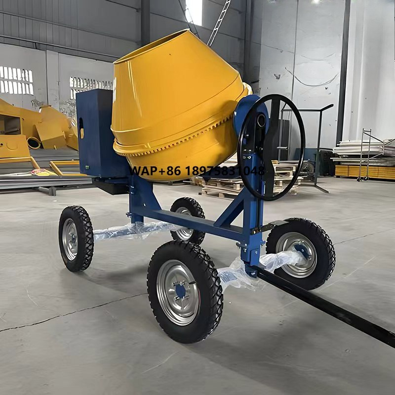 Small concrete mixer 200-500L  - Concrete Mixer Small ulasan dan harga