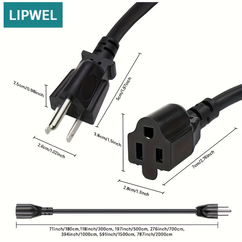 U.S. Standard Outdoor Extensio - Outdoor Power Extension ulasan dan harga