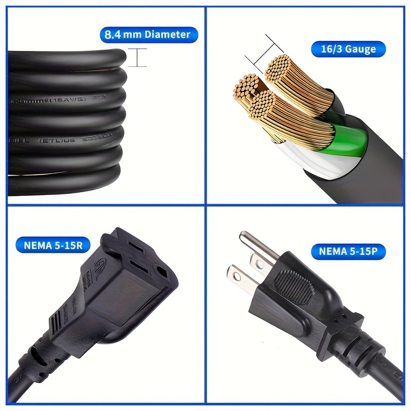 U.S. Standard Outdoor Extensio - Outdoor Power Extension ulasan dan harga