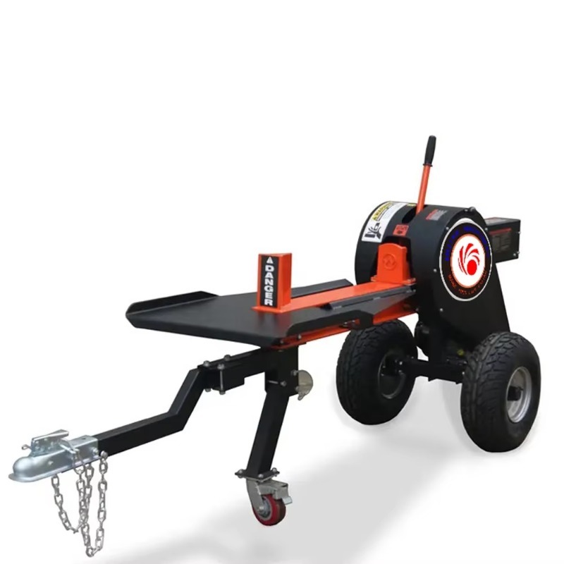 7 Ton Electric Log Splitter Hy - Log Splitter Electric ulasan dan harga