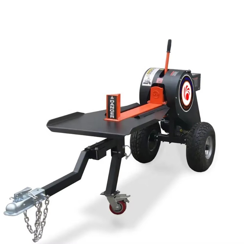 7 Ton Electric Log Splitter Hy - Log Splitter Electric ulasan dan harga