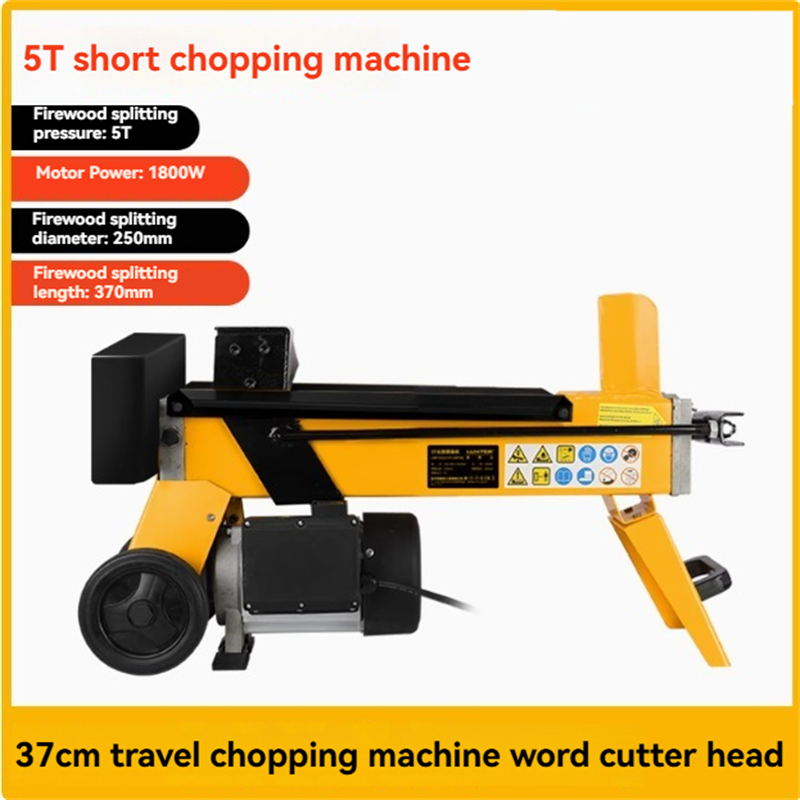 Log Splitter 5T Chopping Lengt - Log Splitter Electric ulasan dan harga