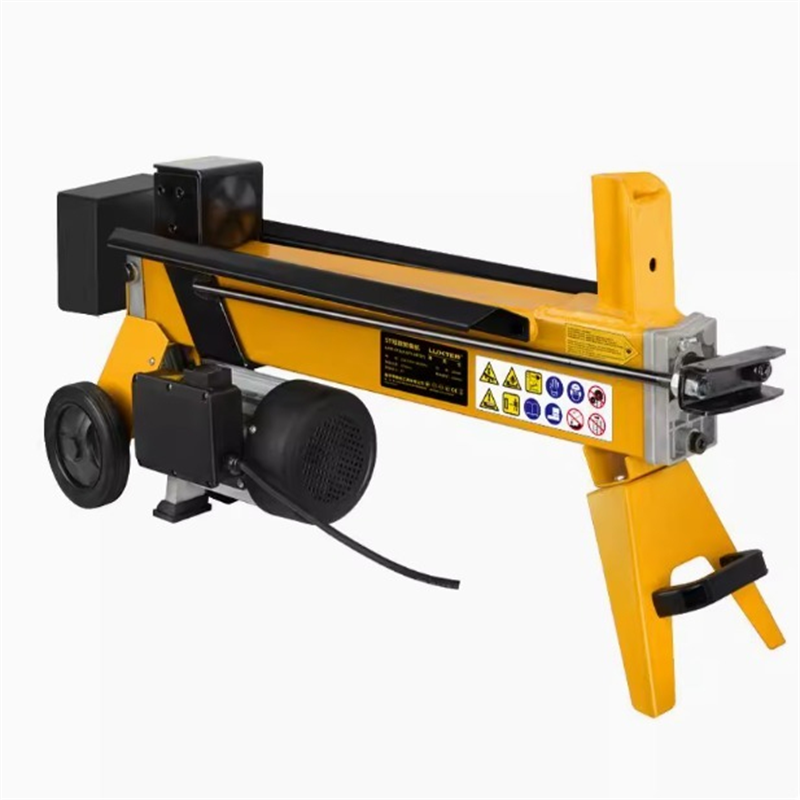 Log Splitter 5T Chopping Lengt - Log Splitter Electric ulasan dan harga