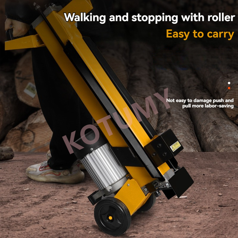 Log Splitter 5T Chopping Lengt - Log Splitter Electric ulasan dan harga