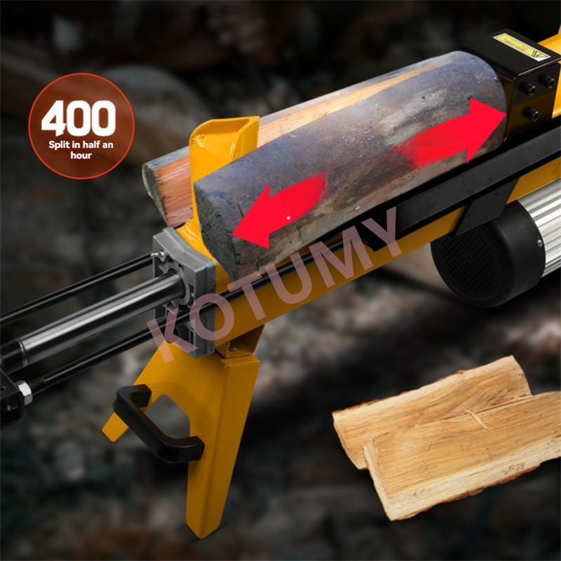 Log Splitter 5T Chopping Lengt - Log Splitter Electric ulasan dan harga
