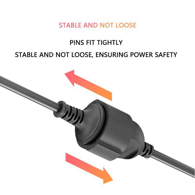 LIPWEL European Extension Cord - Outdoor Power Extension Cord ulasan dan harga