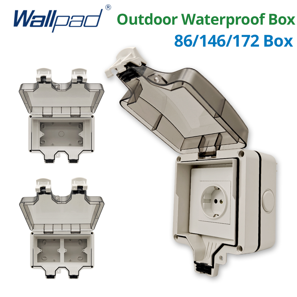Wallpad IP66 Dustproof Waterpr - Power Switch Outdoor ulasan dan harga