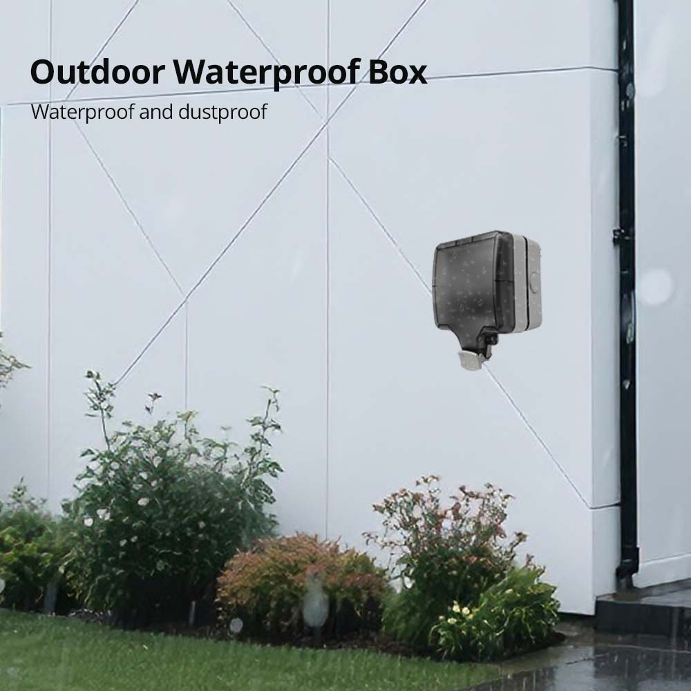 Wallpad IP66 Dustproof Waterpr - Power Switch Outdoor ulasan dan harga