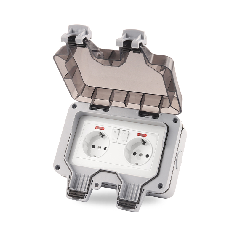 IP66 EU Germany Standard Water - Power Switch Outdoor ulasan dan harga