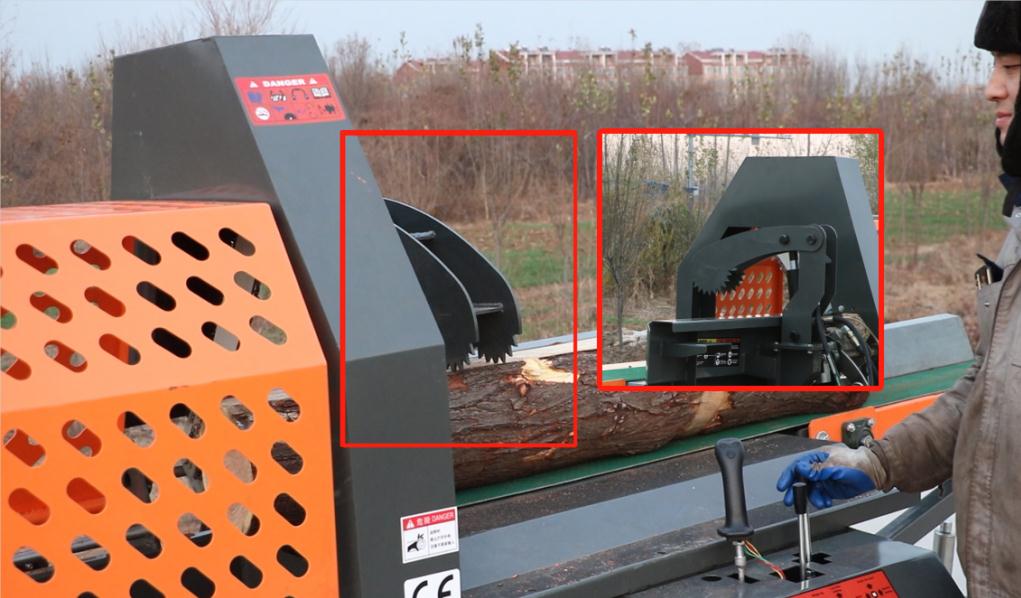 Customized 20T Commercial Fire - Log Splitter Electric ulasan dan harga