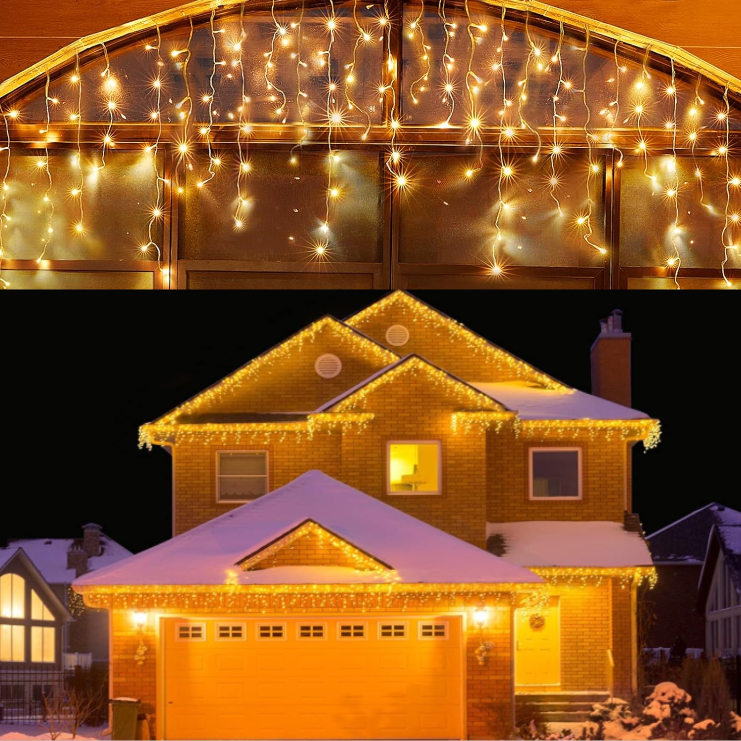 Christmas Decorations Icicle S - Outdoor Power Hub ulasan dan harga