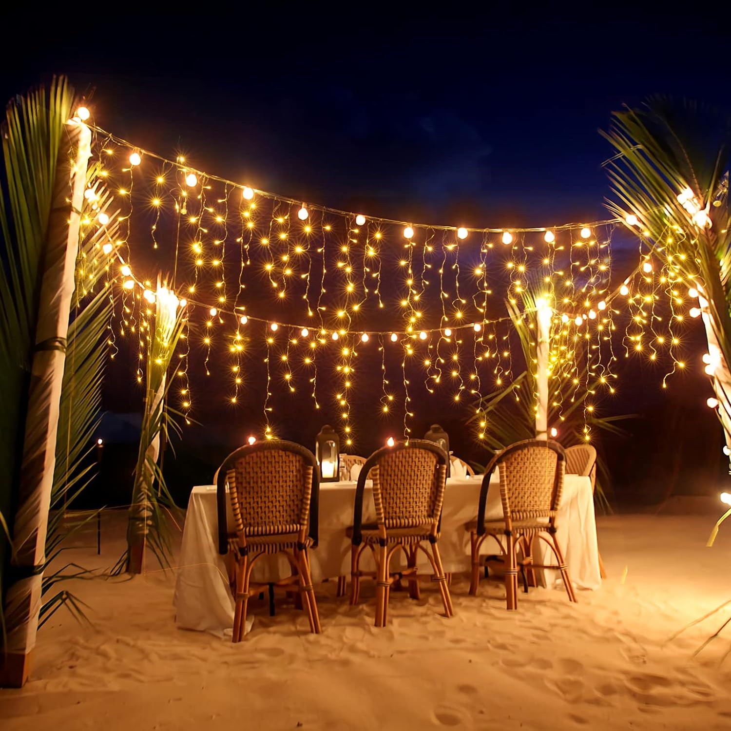 Christmas Decorations Icicle S - Outdoor Power Hub ulasan dan harga