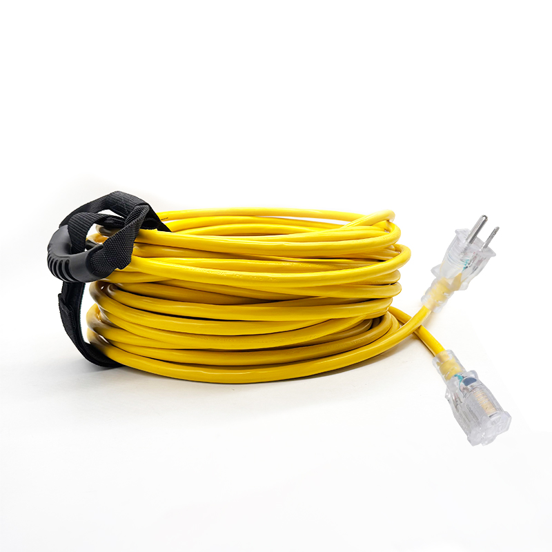 12 Gauge 12/3   Heavy D-uty Ou - Outdoor Power Extension Cord ulasan dan harga
