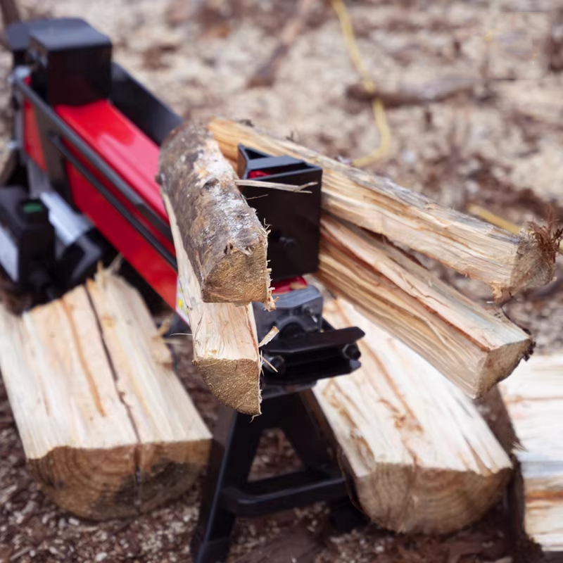 4/6/8-Ton Hydraulic Log Splitt - Log Splitter Electric ulasan dan harga