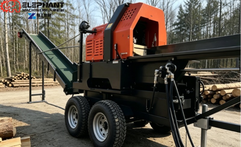 Piston Type Log Splitter Elect - Log Splitter Electric ulasan dan harga