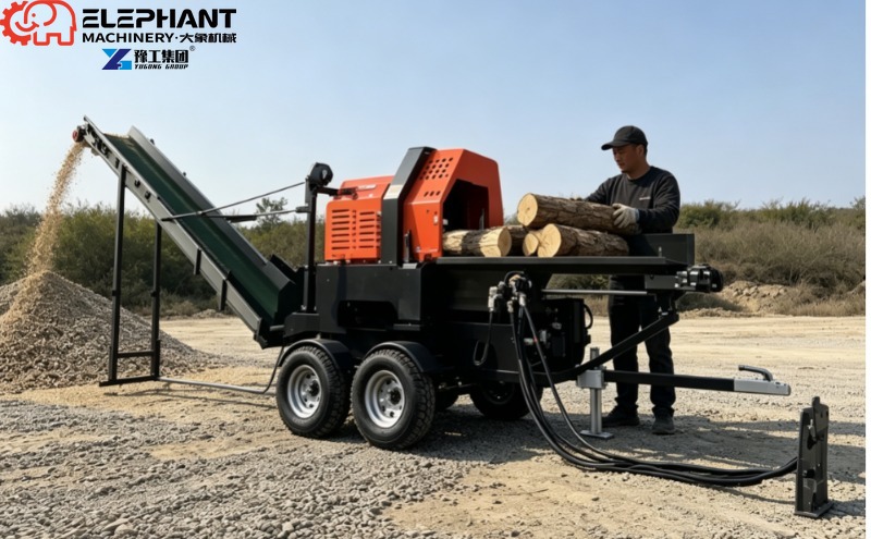 Piston Type Log Splitter Elect - Log Splitter Electric ulasan dan harga