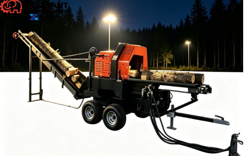 Piston Type Log Splitter Elect - Log Splitter Electric ulasan dan harga