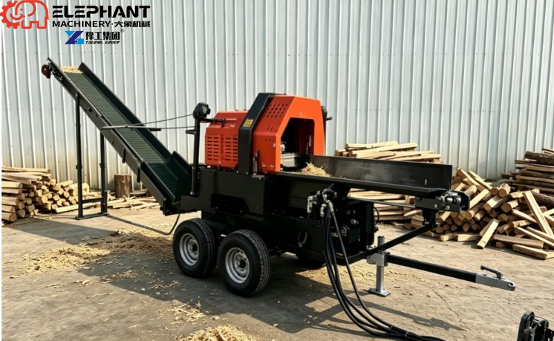 Piston Type Log Splitter Elect - Log Splitter Electric ulasan dan harga