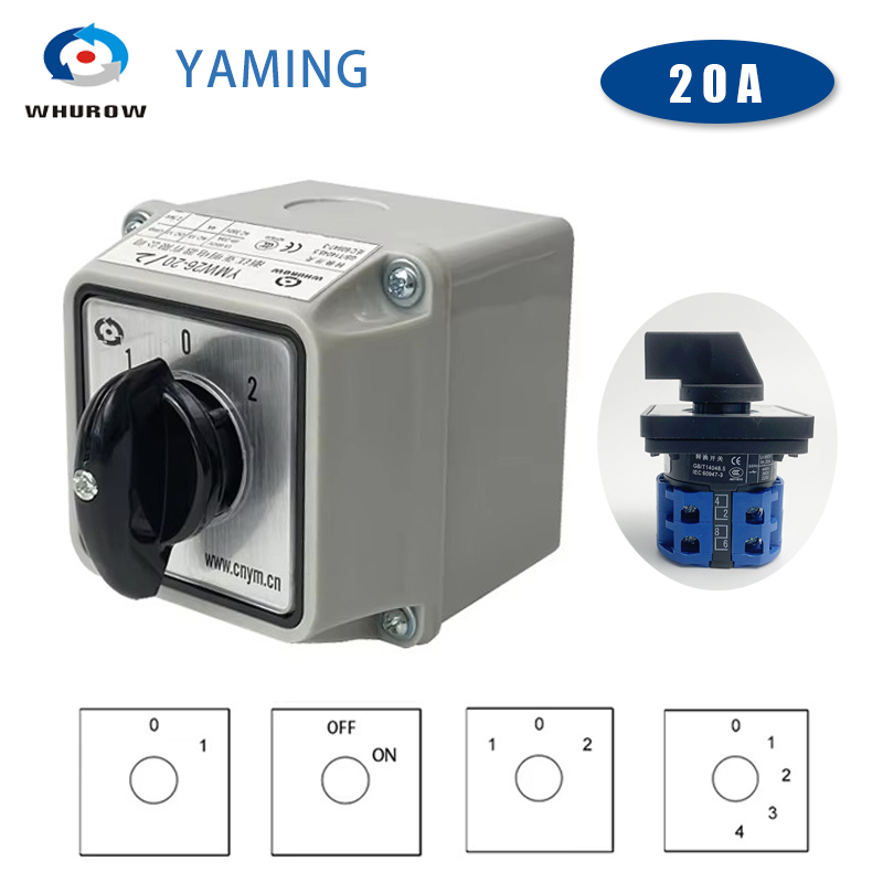 Yaming Electric LW26 YMW26-20/ - Power Switch Outdoor ulasan dan harga