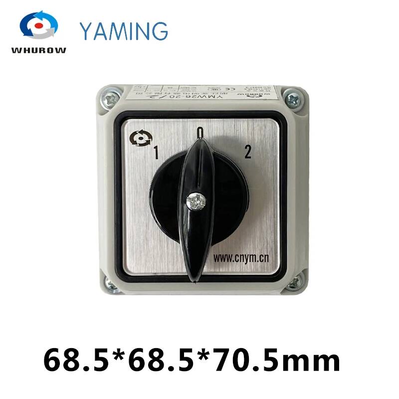 Yaming Electric LW26 YMW26-20/ - Power Switch Outdoor ulasan dan harga