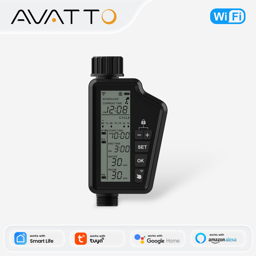 AVATTO Tuya WIFI Smart Garden  - Outdoor Power Timer ulasan dan harga