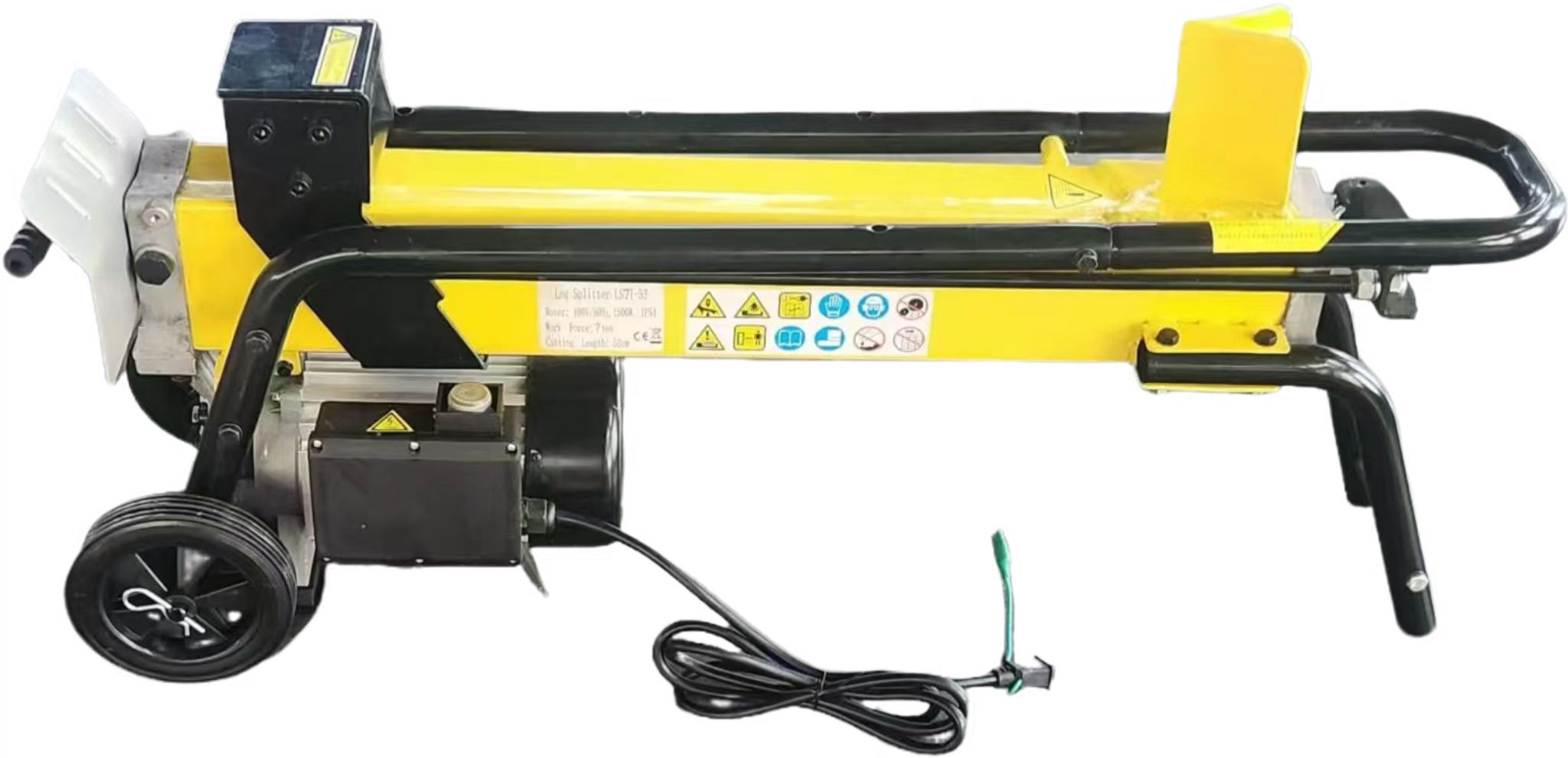 Hot Factory Hydraulic Electric - Log Splitter Electric ulasan dan harga