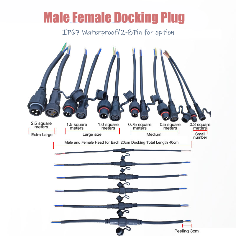 Male Female Extension Wire Con - Outdoor Power Extension Cord ulasan dan harga