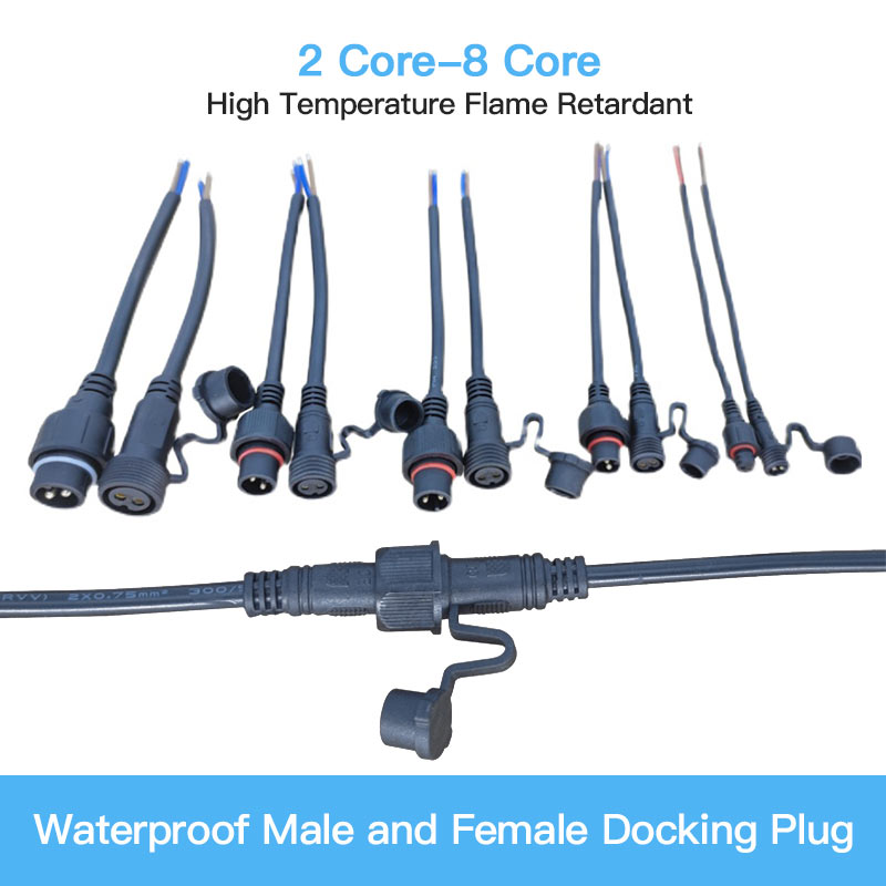 Male Female Extension Wire Con - Outdoor Power Extension Cord ulasan dan harga