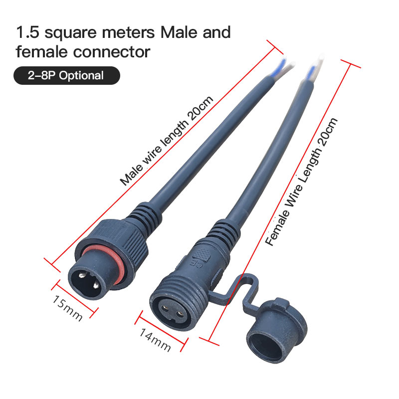 Male Female Extension Wire Con - Outdoor Power Extension Cord ulasan dan harga