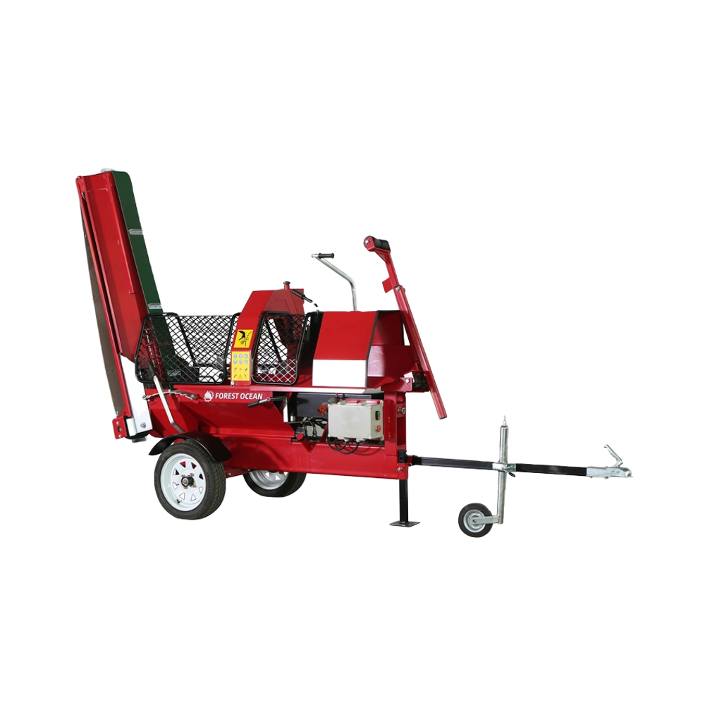 YG-Customized 15 Ton Hydraulic - Log Splitter Electric ulasan dan harga